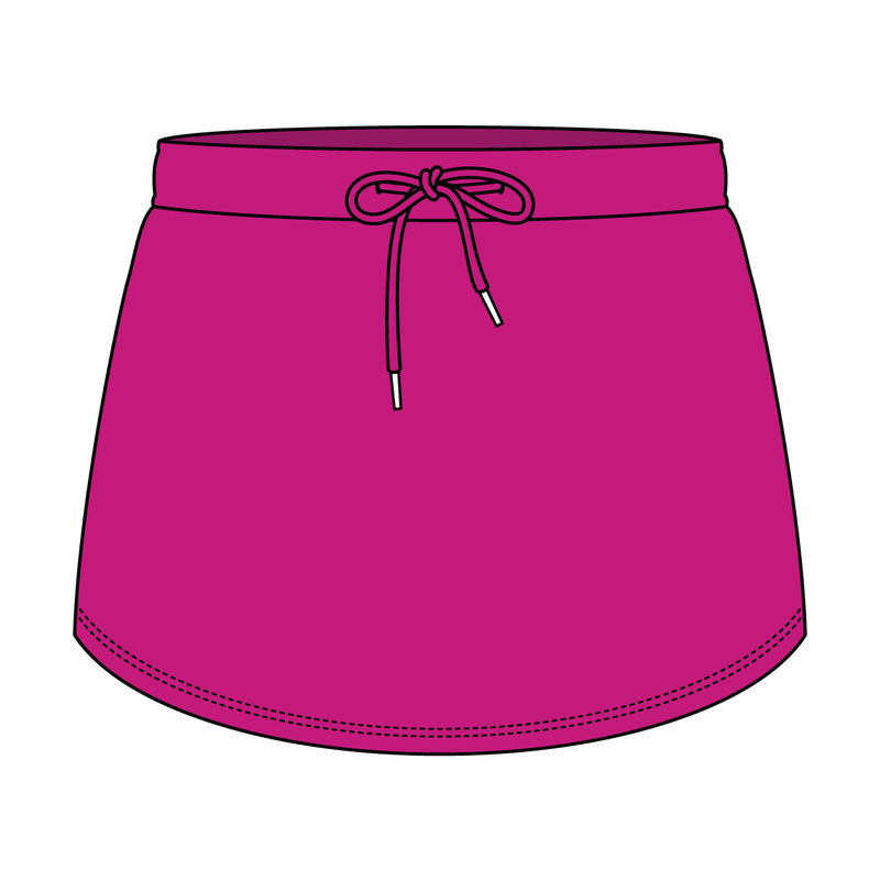 Women’s Classic French Terry Mini Skirt