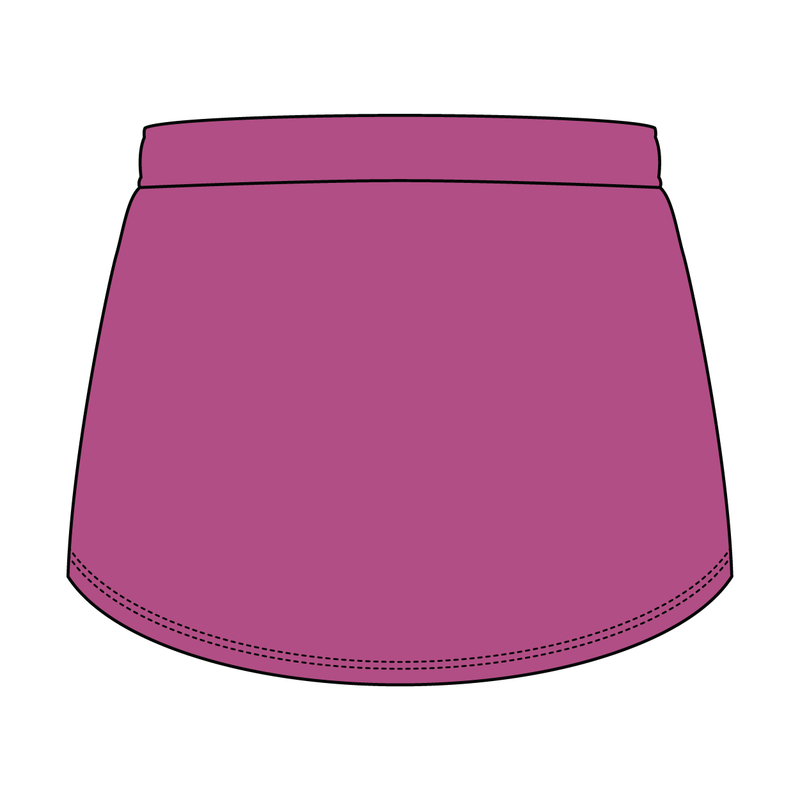 Women’s Classic French Terry Mini Skirt