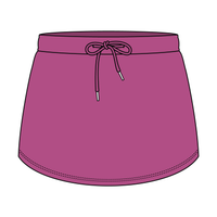 Women’s Classic French Terry Mini Skirt