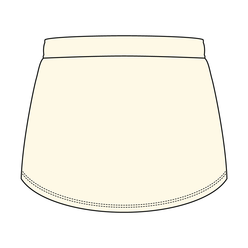 Women’s Classic French Terry Mini Skirt