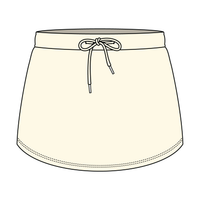Women’s Classic French Terry Mini Skirt