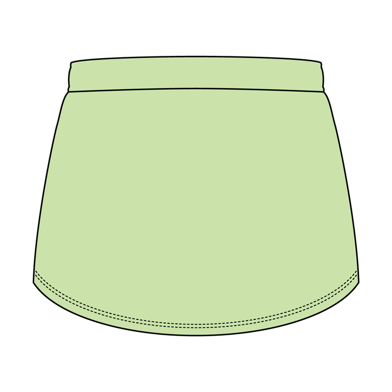Women’s Classic French Terry Mini Skirt