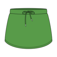 Women’s Classic French Terry Mini Skirt
