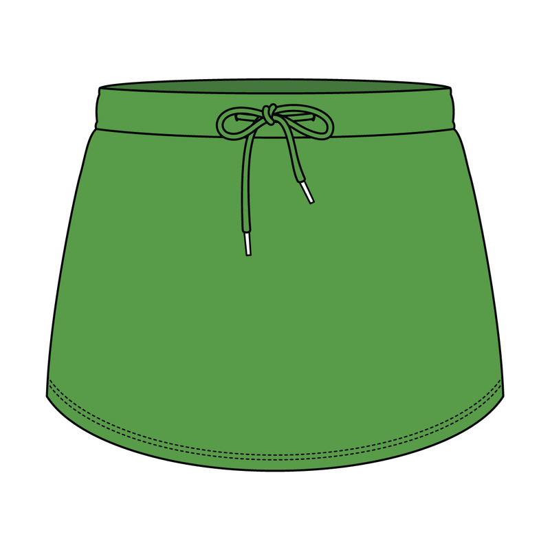 Women’s Classic French Terry Mini Skirt