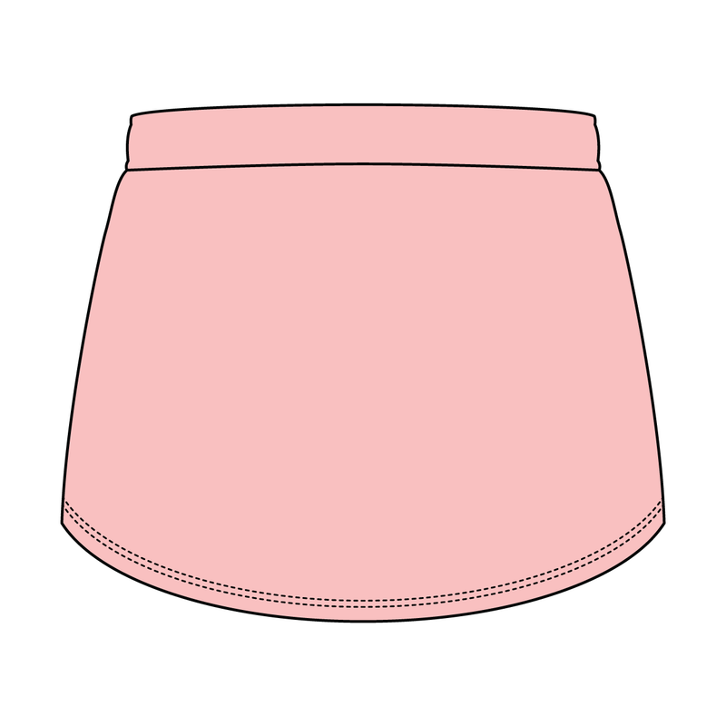 Women’s Classic French Terry Mini Skirt