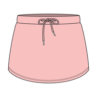 Women’s Classic French Terry Mini Skirt