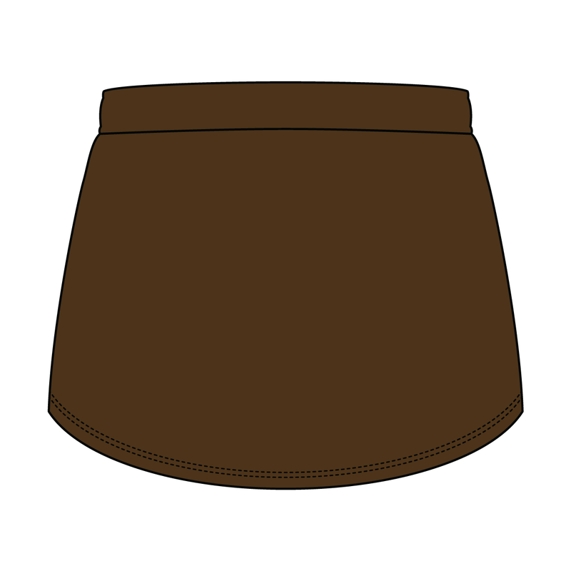 Women’s Classic French Terry Mini Skirt