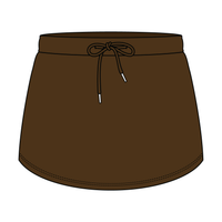 Women’s Classic French Terry Mini Skirt