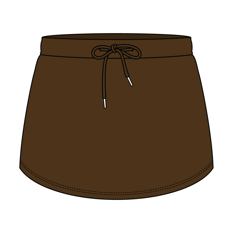 Women’s Classic French Terry Mini Skirt