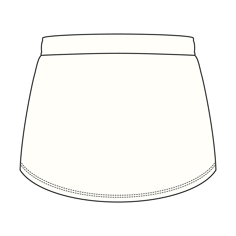Women’s Classic French Terry Mini Skirt