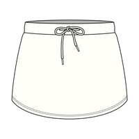 Women’s Classic French Terry Mini Skirt