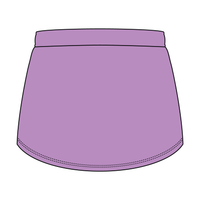 Women’s Classic French Terry Mini Skirt