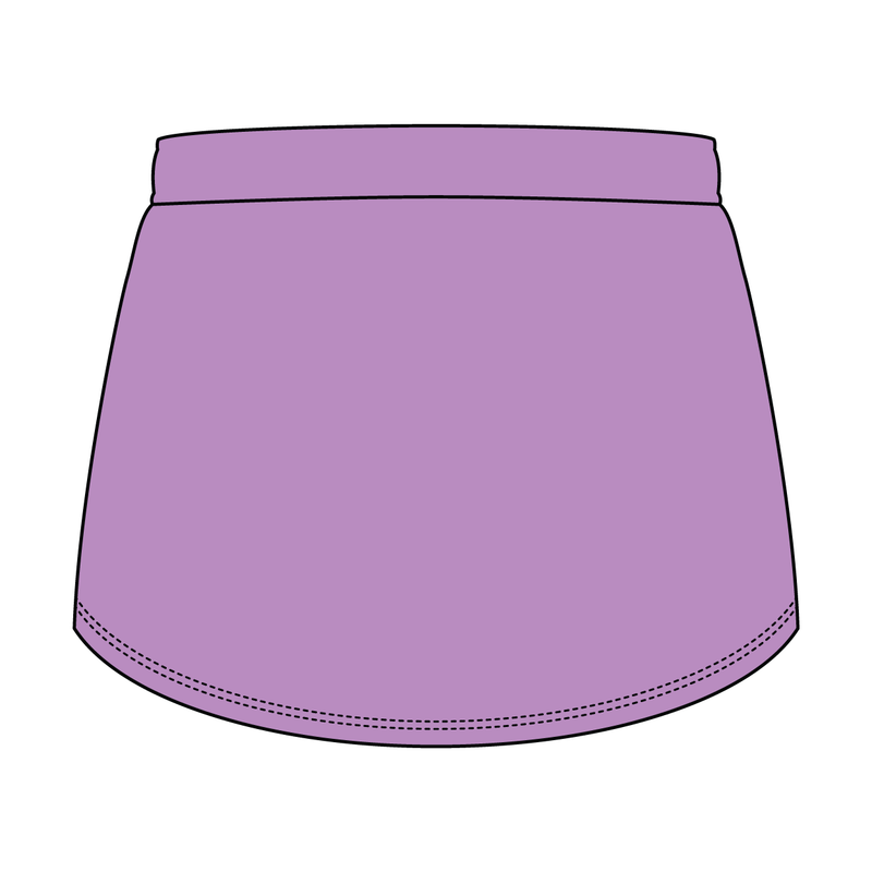 Women’s Classic French Terry Mini Skirt