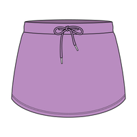 Women’s Classic French Terry Mini Skirt