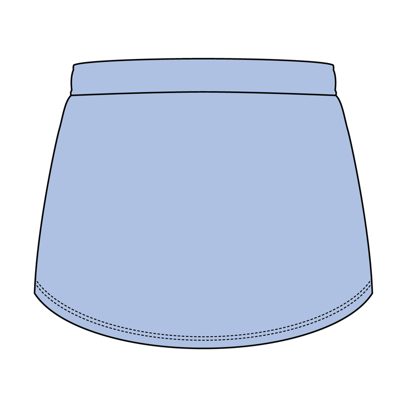Women’s Classic French Terry Mini Skirt