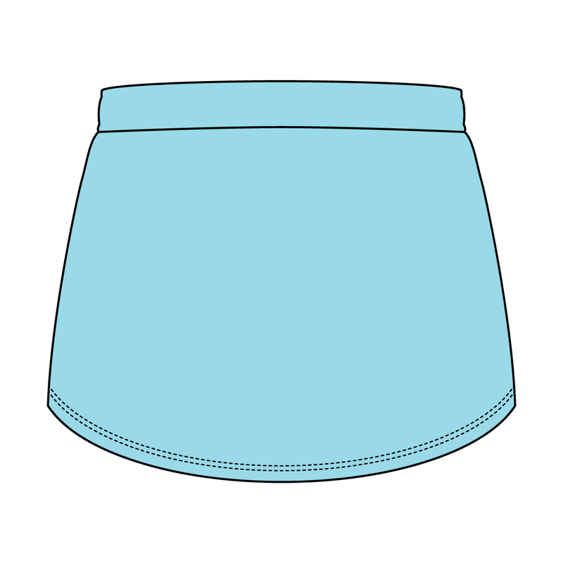Women’s Classic French Terry Mini Skirt