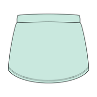 Women’s Classic French Terry Mini Skirt