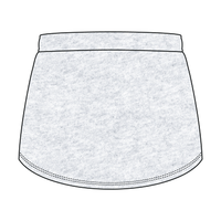 Women’s Classic French Terry Mini Skirt