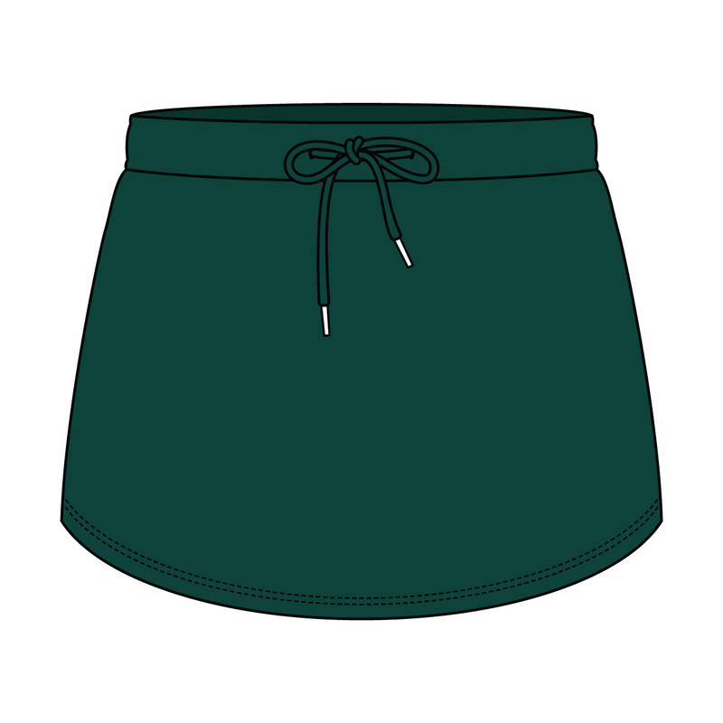 Women’s Classic French Terry Mini Skirt