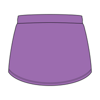 Women’s Classic French Terry Mini Skirt