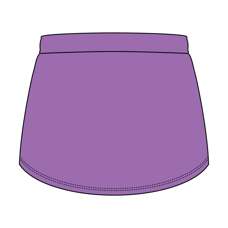 Women’s Classic French Terry Mini Skirt