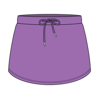 Women’s Classic French Terry Mini Skirt