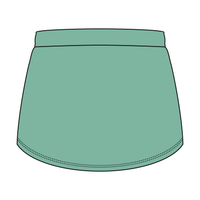 Women’s Classic French Terry Mini Skirt