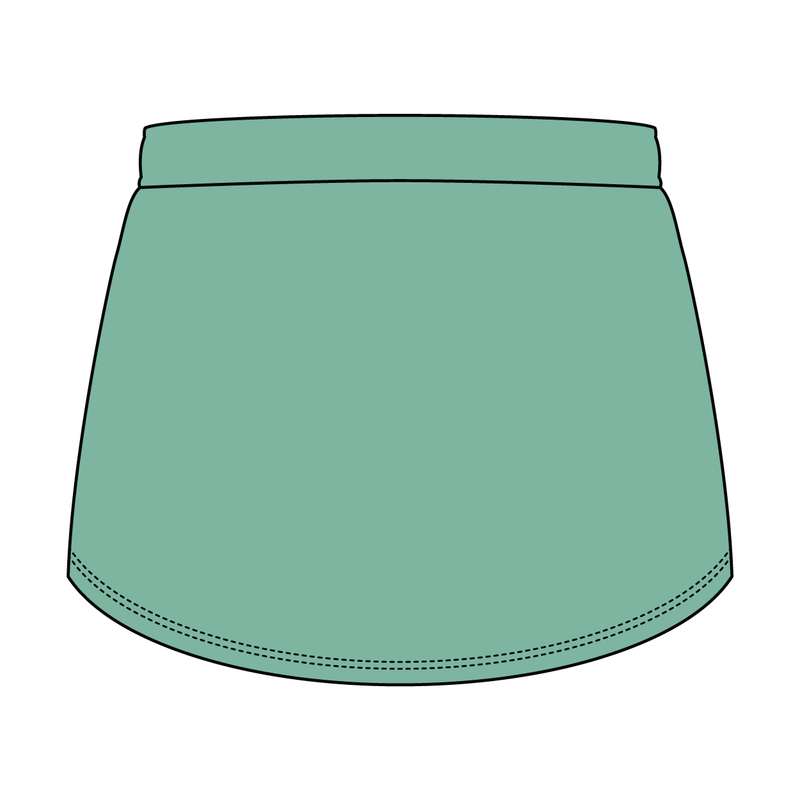 Women’s Classic French Terry Mini Skirt