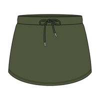 Women’s Classic French Terry Mini Skirt