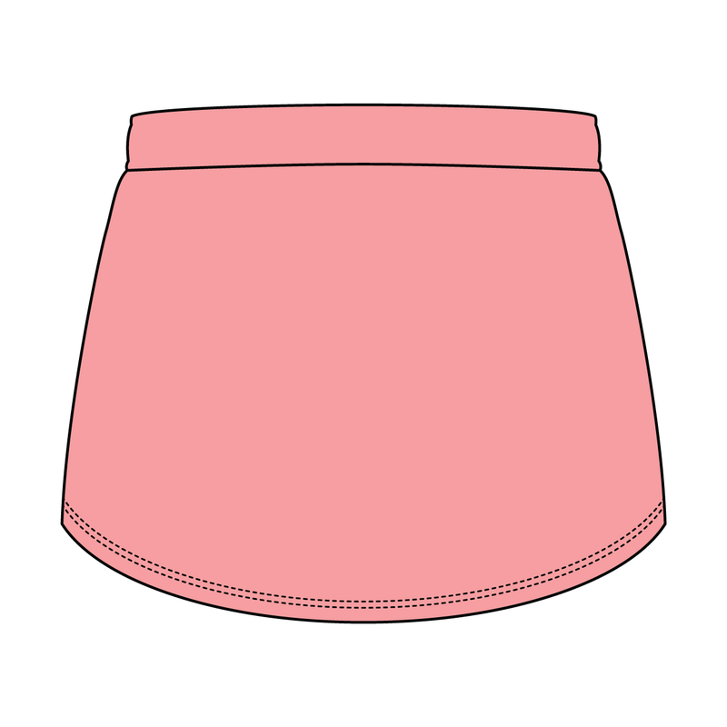 Women’s Classic French Terry Mini Skirt