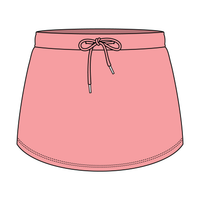 Women’s Classic French Terry Mini Skirt