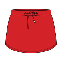 Women’s Classic French Terry Mini Skirt