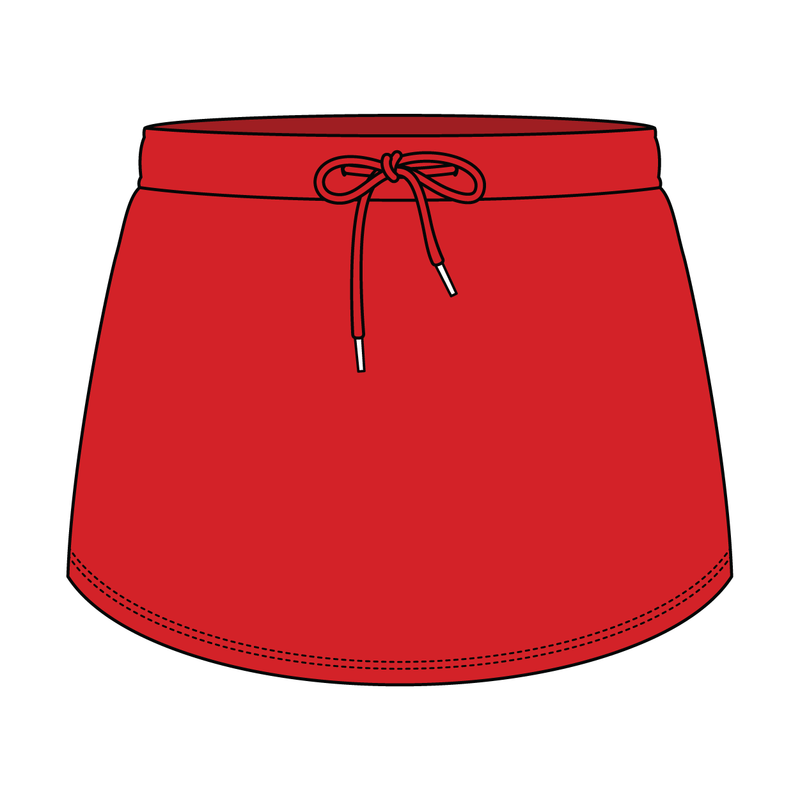 Women’s Classic French Terry Mini Skirt