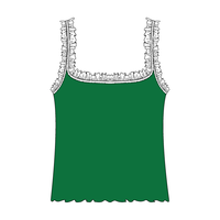 Ruffle Tank - The Collegiate Lineup