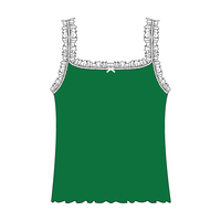 Ruffle Tank - The Collegiate Lineup