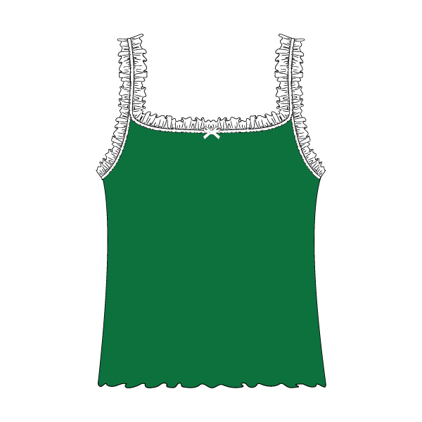 Ruffle Tank - The Collegiate Lineup