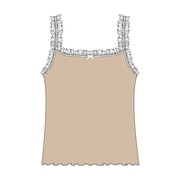 Ruffle Tank - The Collegiate Lineup