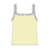 Ruffle Tank - The Collegiate Lineup