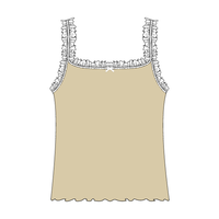 Ruffle Tank - The Collegiate Lineup