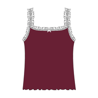 Ruffle Tank - The Collegiate Lineup