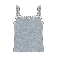 Ruffle Tank - The Collegiate Lineup