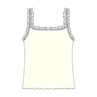 Ruffle Tank - The Collegiate Lineup