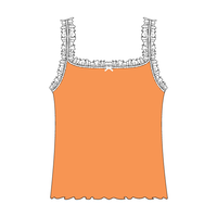 Ruffle Tank - The Collegiate Lineup