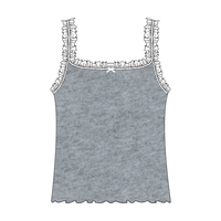 Ruffle Tank - The Collegiate Lineup