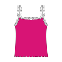 Ruffle Tank - The Collegiate Lineup