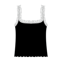 Ruffle Tank - The Collegiate Lineup