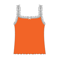 Ruffle Tank - The Collegiate Lineup