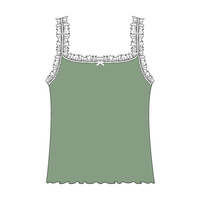 Ruffle Tank - The Collegiate Lineup