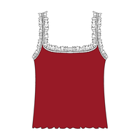 Ruffle Tank - The Collegiate Lineup