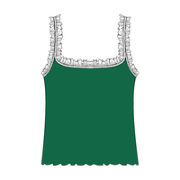 Ruffle Tank - The Collegiate Lineup